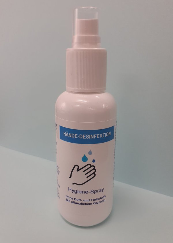 Händedesinfektion Hygiene-Spray 125 ml